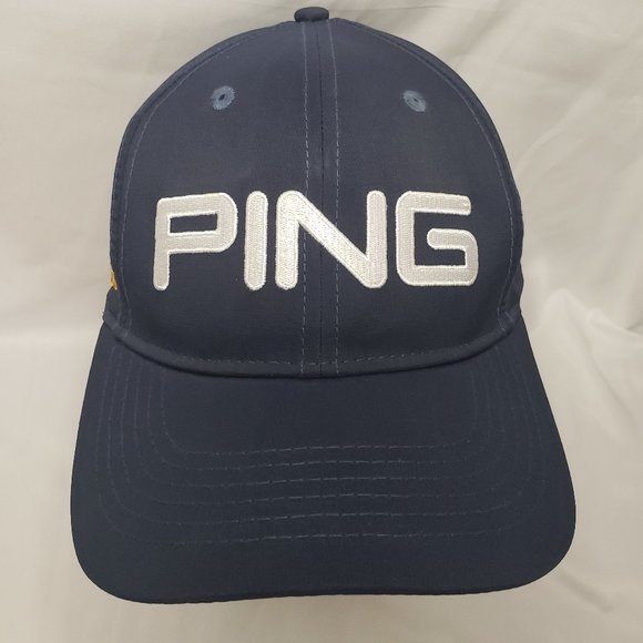 Ping Golf Firebirds Navy & White Adjustable Cap - Picture 2 of 9
